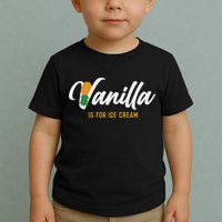 Vanilla Is For Ice Cream Upside Down Pineapple Swinger Toddler T-Shirt