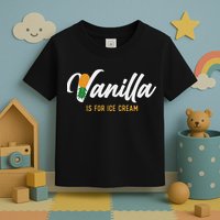 Vanilla Is For Ice Cream Upside Down Pineapple Swinger Toddler T-Shirt