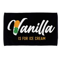 Vanilla Is For Ice Cream Upside Down Pineapple Swinger Microfiber Hand Towel