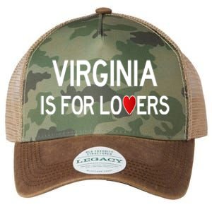 Virginia Is For The Lovers Gift Legacy Tie Dye Trucker Hat