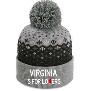 Virginia Is For The Lovers Gift The Baniff Cuffed Pom Beanie