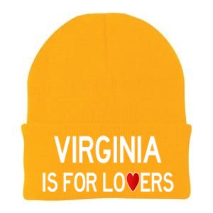 Virginia Is For The Lovers Gift Knit Cap Winter Beanie