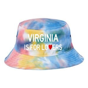 Virginia Is For The Lovers Gift Tie Dye Newport Bucket Hat