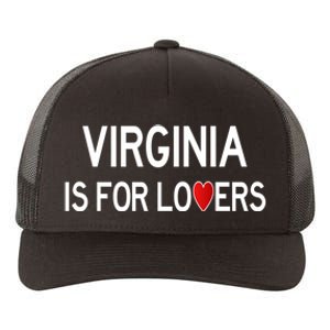 Virginia Is For The Lovers Gift Yupoong Adult 5-Panel Trucker Hat