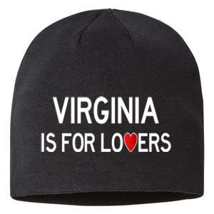 Virginia Is For The Lovers Gift Sustainable Beanie