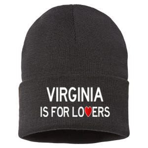 Virginia Is For The Lovers Gift Sustainable Knit Beanie