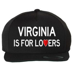 Virginia Is For The Lovers Gift Wool Snapback Cap