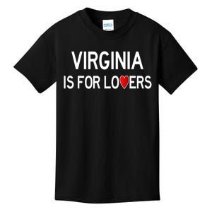 Virginia Is For The Lovers Gift Kids T-Shirt