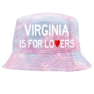 Virginia Is For The Lovers Gift Tie-Dyed Bucket Hat