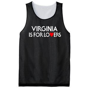 Virginia Is For The Lovers Mesh Reversible Basketball Jersey Tank