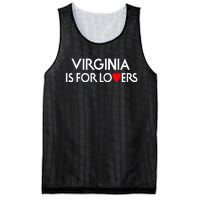 Virginia Is For The Lovers Mesh Reversible Basketball Jersey Tank