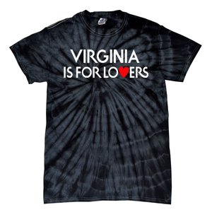 Virginia Is For The Lovers Tie-Dye T-Shirt