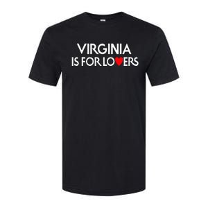 Virginia Is For The Lovers Softstyle CVC T-Shirt