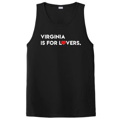 Virginia Is For The Lovers Funny Cool For Men Women PosiCharge Competitor Tank