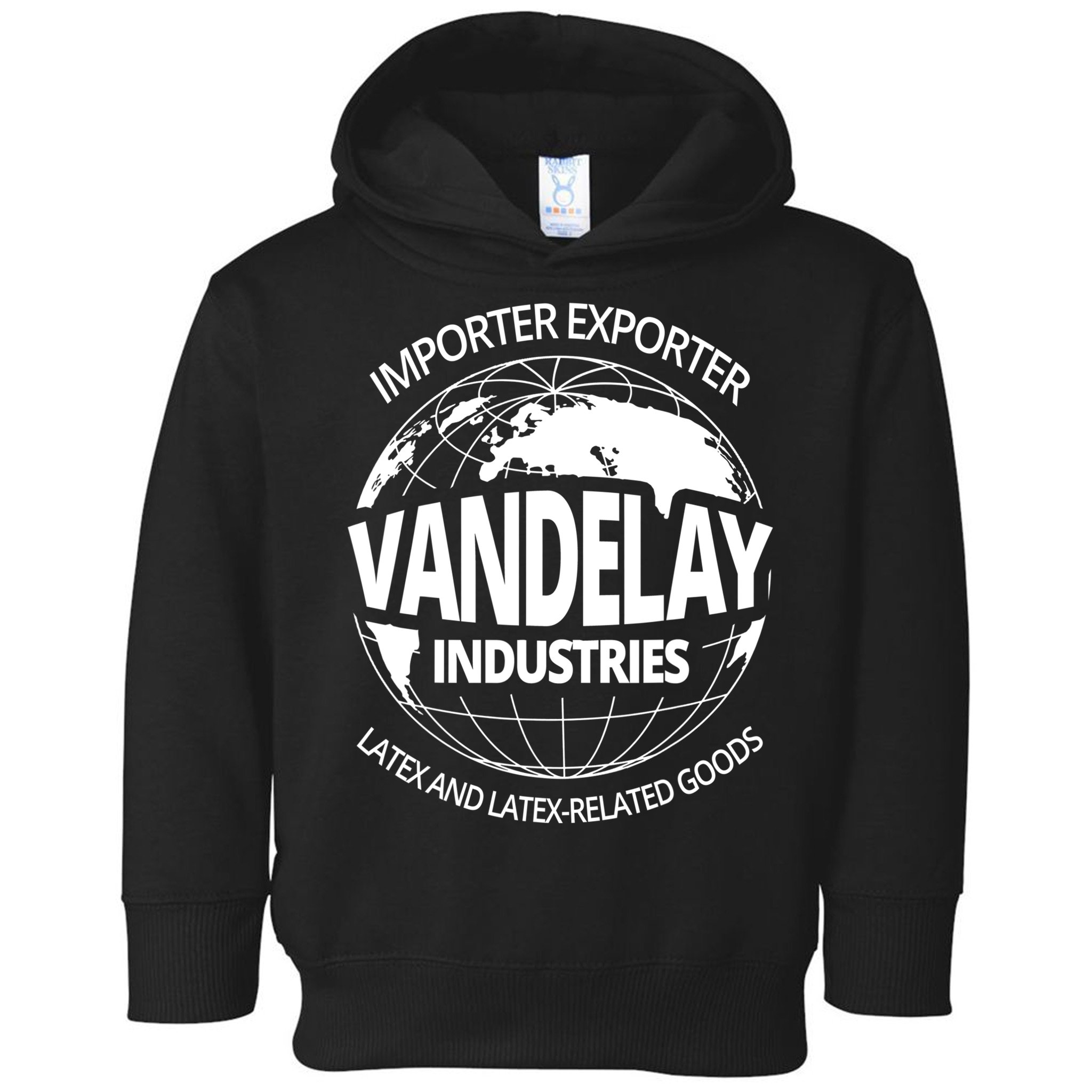 Vandelay Industries Gift LatexRelated Goods Novelty Gift Toddler Hoodie
