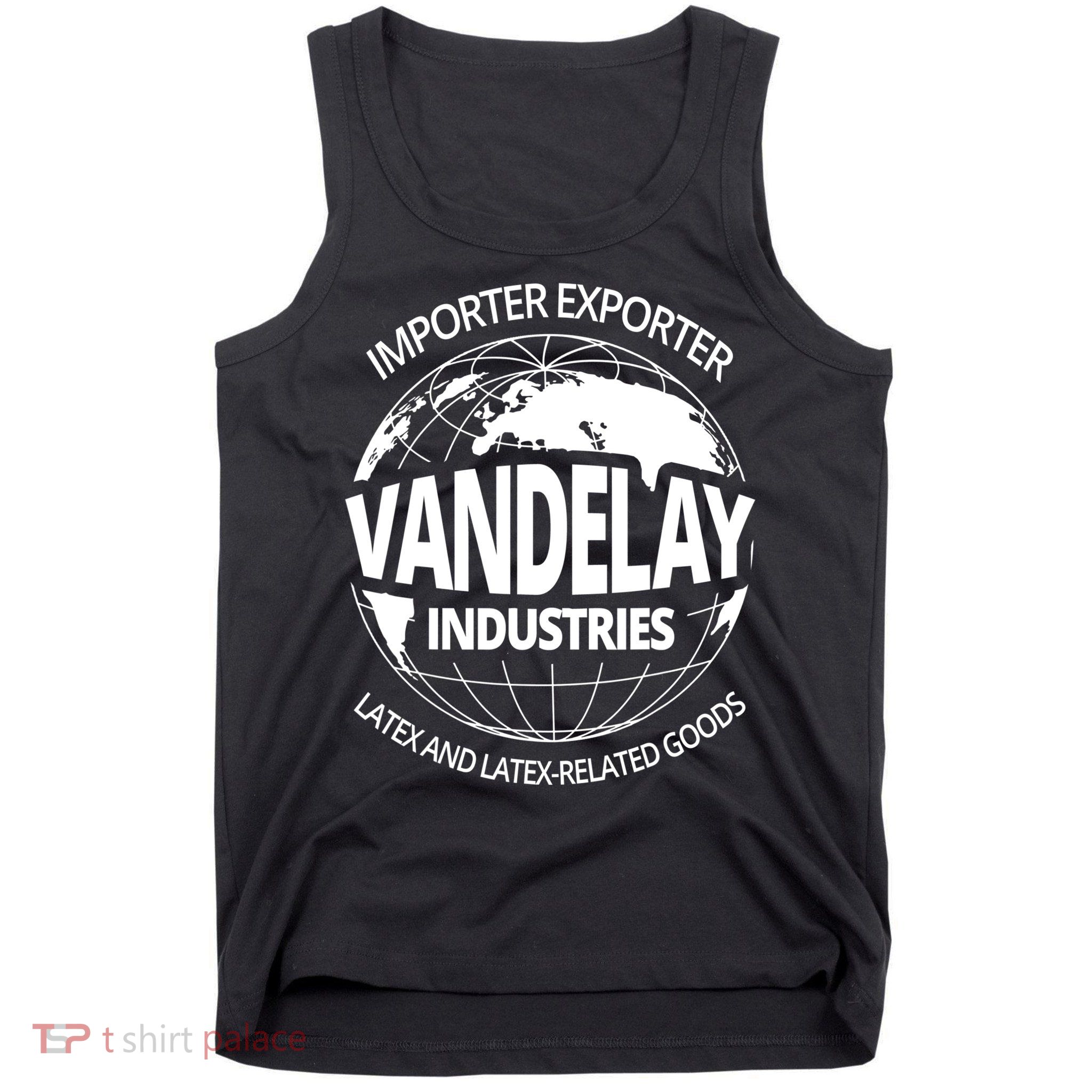 Vandelay Industries Gift LatexRelated Goods Novelty Gift Tank Top