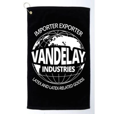 Vandelay Industries Gift LatexRelated Goods Novelty Gift Golf Towel