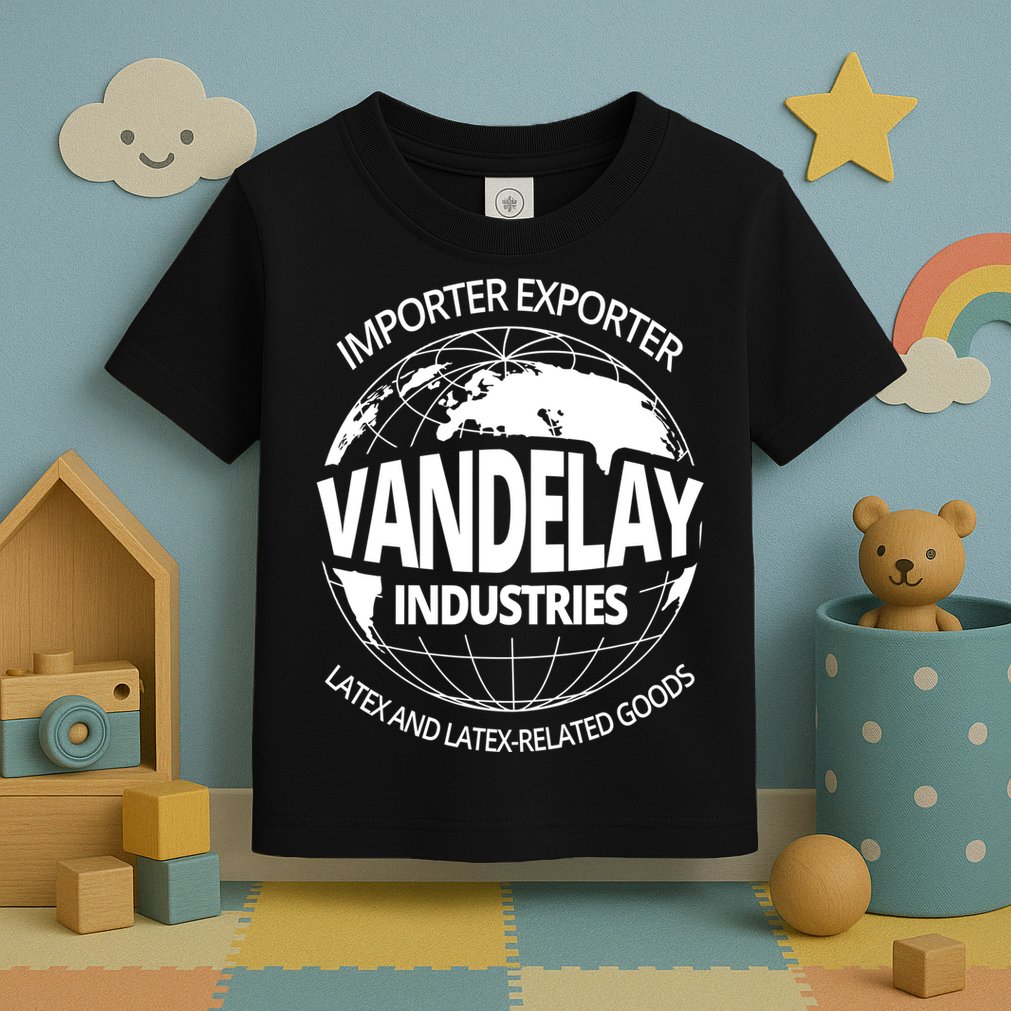 Vandelay Industries Gift LatexRelated Goods Novelty Gift Toddler T-Shirt
