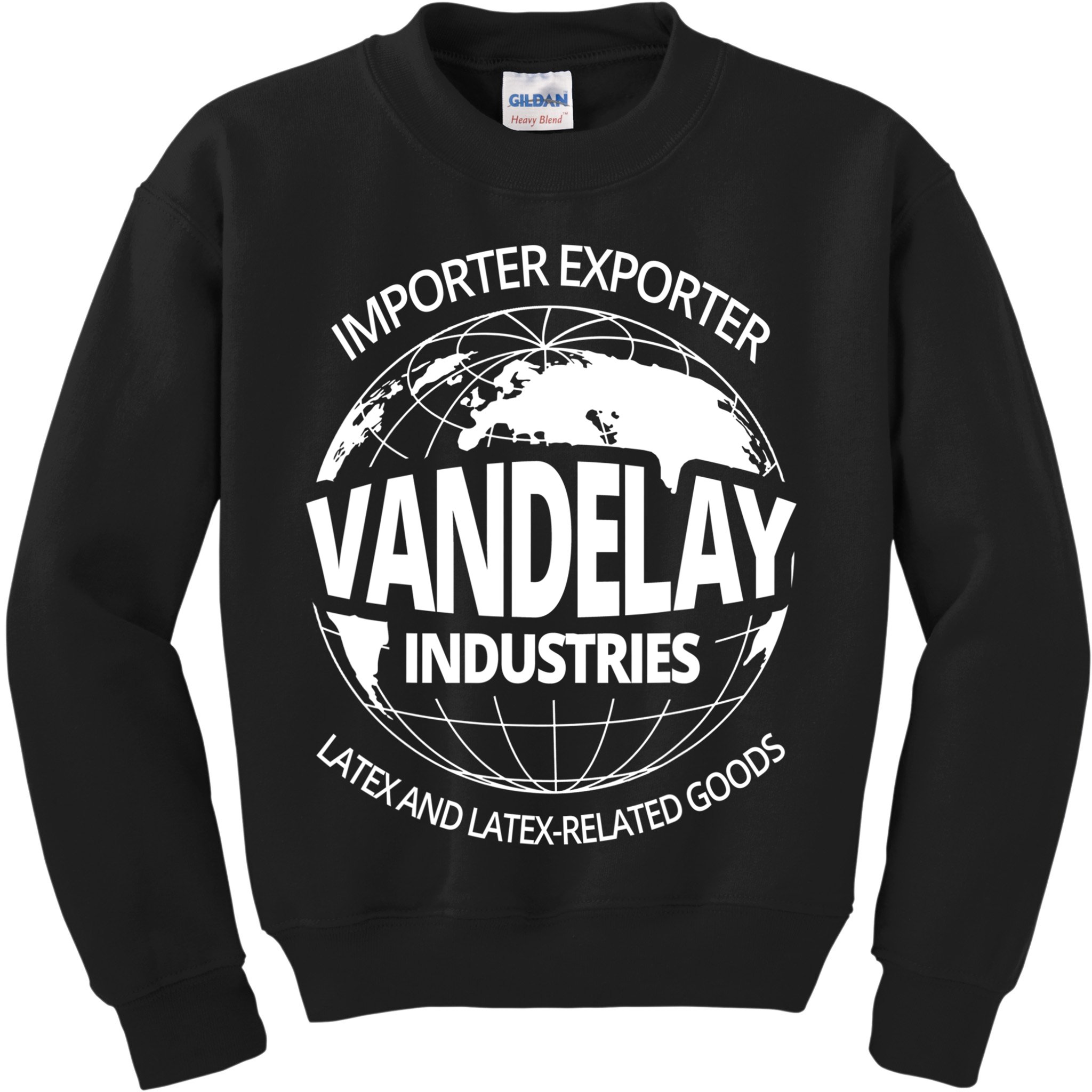 Vandelay Industries Gift LatexRelated Goods Novelty Gift Kids Sweatshirt