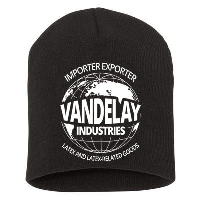 Vandelay Industries Gift LatexRelated Goods Novelty Gift Short Acrylic Beanie