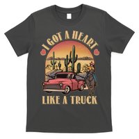 Vintage I Got A Heart Like A Truck Cowgirl T-Shirt