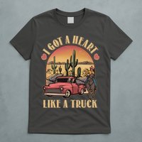 Vintage I Got A Heart Like A Truck Cowgirl T-Shirt