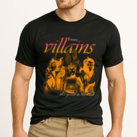 Villains Its Good To Be Bad Retro Maleficent Evil Queen Hades Jafa Cooling Performance Crew T-Shirt