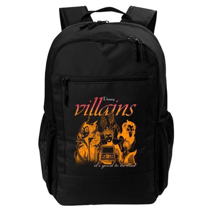 Villains Its Good To Be Bad Retro Maleficent Evil Queen Hades Jafa Backpack