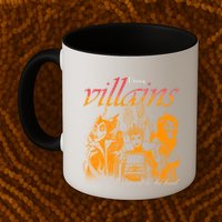 Villains Its Good To Be Bad Retro Maleficent Evil Queen Hades Jafa Mug