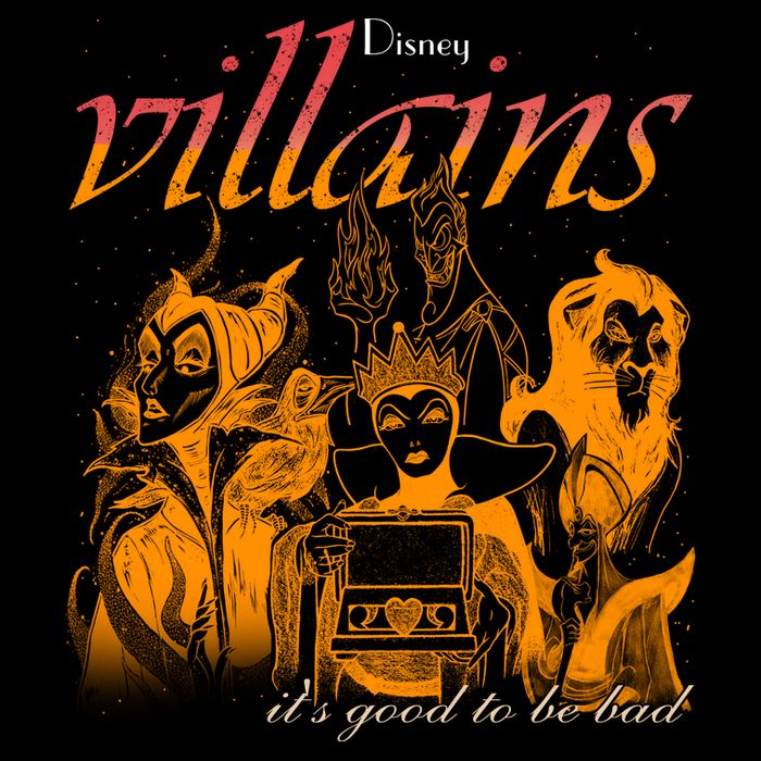 Villains Its Good To Be Bad Retro Maleficent Evil Queen Hades Jafa Mug