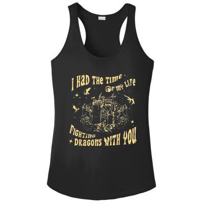 Vintage I Had The Time Of My Life Fighting Dragons With You Ladies PosiCharge Competitor Racerback Tank