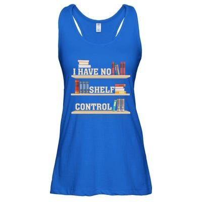 Vintage I Have No Shelf Control Cool Gift Bookself Gift Ladies Essential Flowy Tank