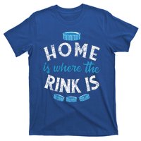 Vintage Ice Hockey Quote Mom Dad Player Fan Gift T-Shirt