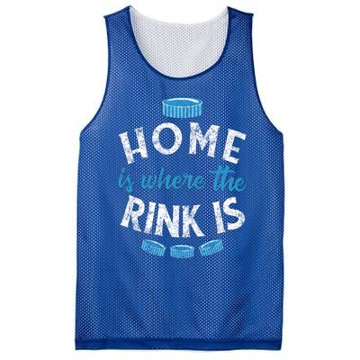 Vintage Ice Hockey Quote Mom Dad Player Fan Gift Mesh Reversible Basketball Jersey Tank