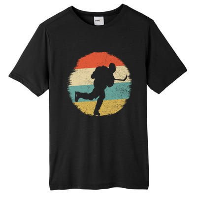 Vintage Ice Hockey Fan Gift Hockey Player Cool Gift Tall Fusion ChromaSoft Performance T-Shirt