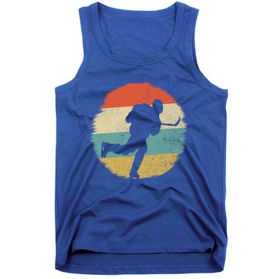 Vintage Ice Hockey Fan Gift Hockey Player Cool Gift Tank Top