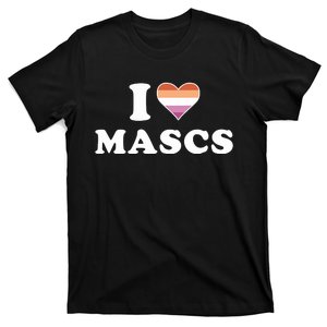 Vasari I Heart Mascs T-Shirt