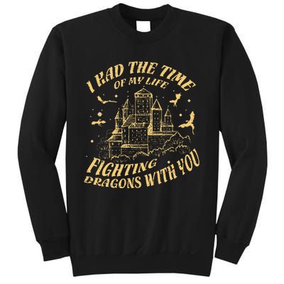 Vintage I Had The Time Of My Life Fighting Dragons With You Sweatshirt