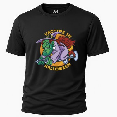 Vaccine In Halloween Witch Performance Shirt