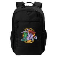 Vaccine In Halloween Witch Backpack