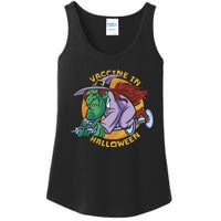 Vaccine In Halloween Witch Ladies Essential Tank