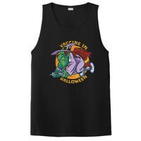 Vaccine In Halloween Witch PosiCharge Competitor Tank