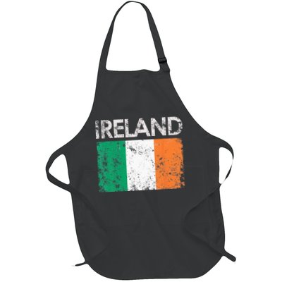 Vintage Ireland Irish Flag Pride Gift Apron