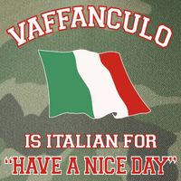 Vaffanculo Is Italian For Have A Nice Day Legacy Tie Dye Trucker Hat