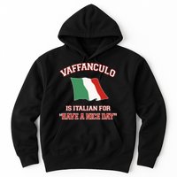 Vaffanculo Is Italian For Have A Nice Day Hoodie