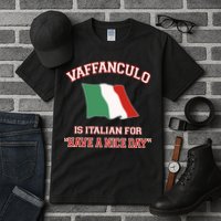 Vaffanculo Is Italian For Have A Nice Day Tall T-Shirt