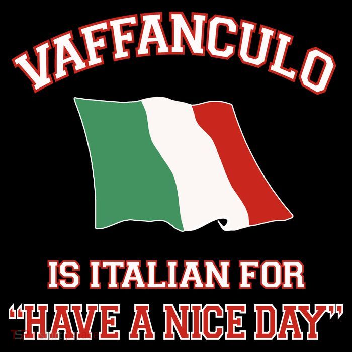 Vaffanculo Is Italian For Have A Nice Day Poster
