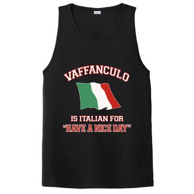 Vaffanculo Is Italian For Have A Nice Day PosiCharge Competitor Tank