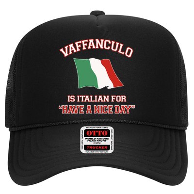 Vaffanculo Is Italian For Have A Nice Day Hat