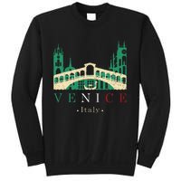 Venice Italy Iconic Gondola Rialto Bridge Ponte Di Rialto Sweatshirt